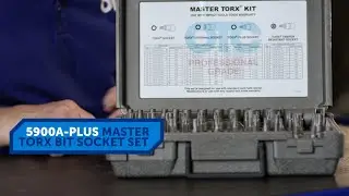 OTC Torx Bit Master Socket Set 5900A-PLUS