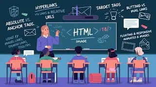 Full Stack | Class 03 | HTML Links, Images & Tables