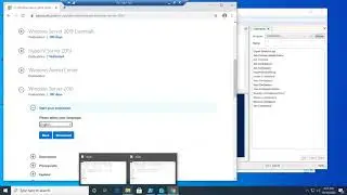 Downloading Windows 2016 for our labs