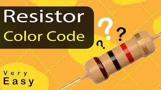 1K Resistor | Resistor color code calculation | Showrob Electronics Project