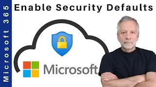 How to enable Security in Microsoft 365 | Multifactor Authentication Azure AD