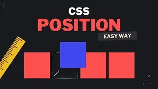Learn CSS Position in easy way