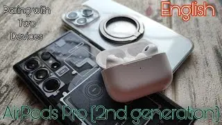 AirPods Pro (2nd generation) - Bluetooth Paring Test & How to Reset (English)