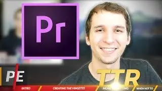 How to Create a Vignette (Adobe Premiere Pro CC 2017)