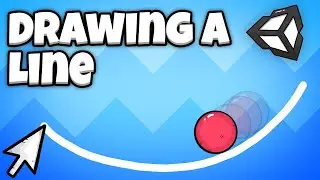 Drawing a line in Unity - Happy Glass / Love Balls Style!
