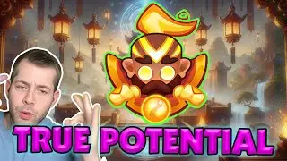 Monk is the New META! You NEED to Try This!| Rush Royale