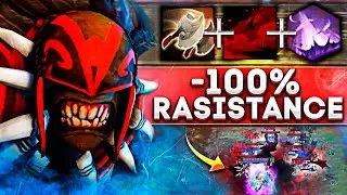 NEW UPDATE! / Bloodseeker + Blood Mist + New Cascading Arcana = 1000000% DAMAGE! / CUSTOM HERO CLASH