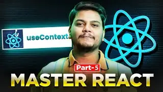 What is useContext Hook? | React Tutorial For Beginners | Hindi