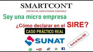 Envio de Registros Electronicos SIRE - SUNAT 2023 (caso practico real)
