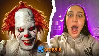 Pennywise knows where you live (Omegle)