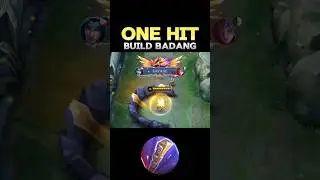 😱 WATCH THIS - BEST BUILD BADANG 2024❓(ONE HIT) ~ MLBB 🔥 