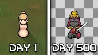 I Spent 500 Days in a Medieval Rimworld