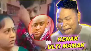 KENAK ULTI SAMA MAMAK REACTION