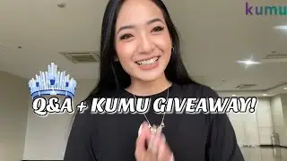 GIVEAWAY VLOG: QUESTION & ANSWER