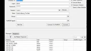 First Mikrotik Setup for access internet via Winbox