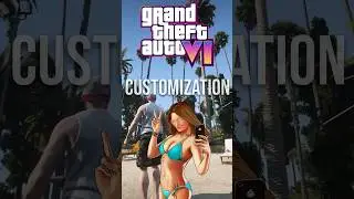 Leaked Character Customization in GTA 6!