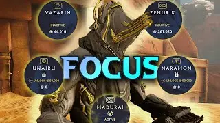 WARFRAME Focus Guide & How To Get Focus Lens In Warframe