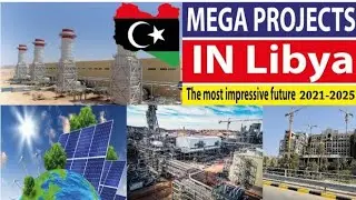 Libya Built new Mega cities and impressive Future | #libya#mega#project