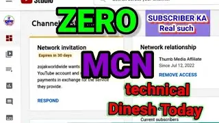 thumb network kaise join kare|| How to join MCN ||what is the mcn network || CMS