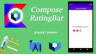 How to Implement Ratingbar in Jetpack Compose | Android | Make it Easy