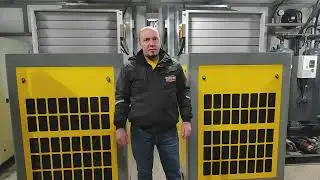 Модульная азотная станция МКАС-22-0,8-99,3-360-70-3,0