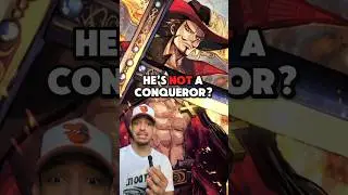 MIHAWK DOESN’T HAVE CONQUEROR’S HAKI? 😱 #anime #manga #shorts #onepiece