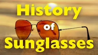 The Surprising History of Sunglasses: From Survival Gear to Style Icons