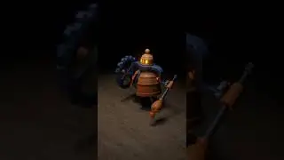Batty. Game character animation reel. 
