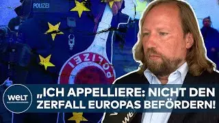 NANCY FAESER ORDNET GRENZKONTROLLEN AN - Anton Hofreiter: „Man riskiert den Zusammenhalt der EU!“