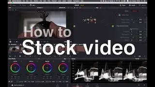Creating and Exporting Individual Clips for Stock Footage with Davinci Resolve