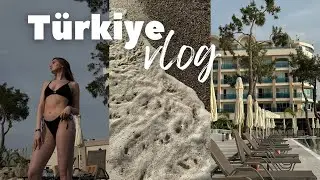 в Турцию с подругой 🌊 обзор Berry hotels | влог