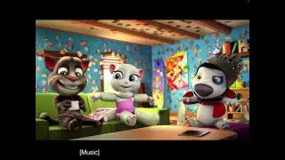 Talking Tom - The Final Sticker