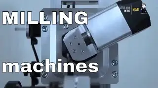 Ingenious Milling Machines with Advanced CNC Technology (Goliath,Routakit,SwissMak,LongMill,Evo)