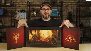 Unboxing the Diablo IV Limited Collector's Box