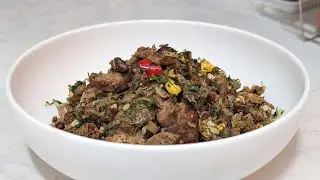 Fried rice but it's potatoes