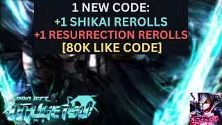 [1 NEW CODE] *+1 SHIKAI & RESURRECTION REROLL* ALL WORKING IN PROJECT MUGETSU APRIL 2023! Roblox.