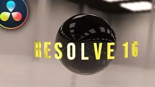 3D Reflection Mapping or Environment Mapping in DaVinci Resolve 16