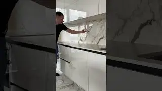 Кухонный фартук без розеток это реально