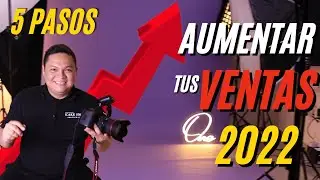 Lo que debe saber un FOTÓGRAFO para AUMENTAR tus VENTAS