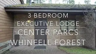 3 Bedroom Executive Lodge At Center Parcs Whinfell Forest