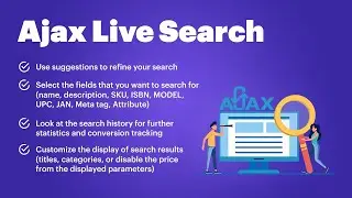 PrestaShop Ajax Live Search - Smart, Instant, Responsive, Auto-Complete, Suggestion Search