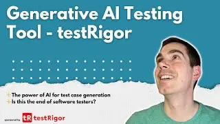 Generative AI Testing Tool - testRigor | AI Generates Automated Tests