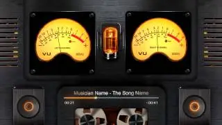 After Effects Project Files - Audio React Analog VU Meter | VideoHive