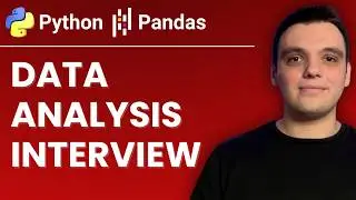 Python Data Analysis Interview Preparation: Pandas Coding Questions and Answers