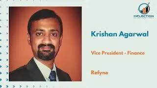 Krishan Agarwal | Vice President - Finance | Refyne | IPV in terms of Exit