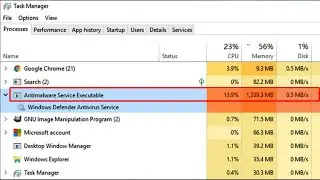 Cara Atasi Antimalware Service Executable High Memory Usage (Gunakan Memory Besar)