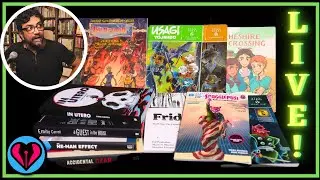 RECENT READS, OLD LOVES: Catching Up with Favorite Creators! SUNDAY LIVESTREAM!