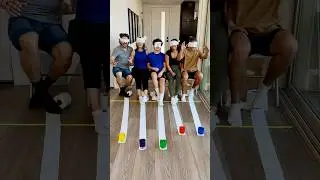 Toilet Paper Challenge for Prizes and Surprises