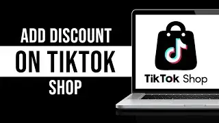 How to Add Discount on Tiktok Shop or Add Promos to TikTok Shop (Tutorial)