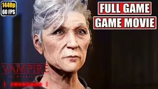 Vampire The Masquerade Swansong Gameplay Walkthrough [Full Game Movie - All Cutscenes] No Commentary